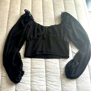 HYFVE - Black crop top